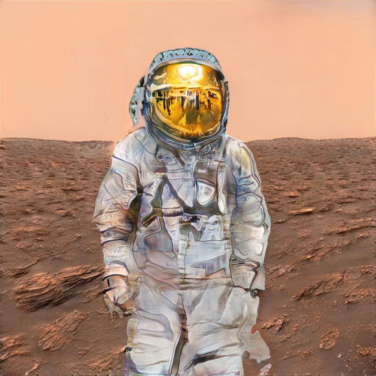 michaelmartgrb's tweet photo. Marsonaut Amira. I will be the first human on Mars. To Mars. Nerocosmos x The Soul Engineer collaboration. A Marsonaut every day until the first human reaches Mars. https://t.co/xQNjONWJpI