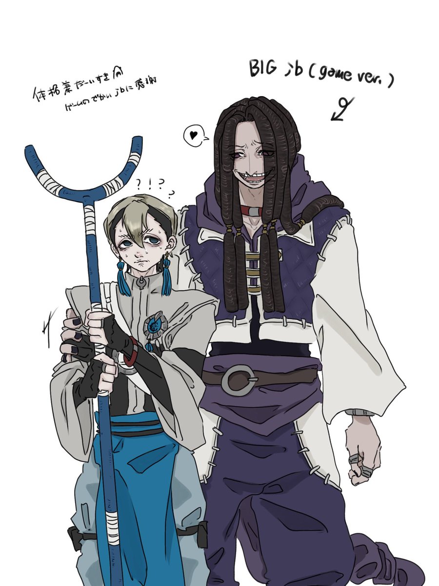 suramuinu's tweet photo. jbzn🎮
でかいjbとの対比はこれくらいかな(?)の願望 https://t.co/FF59IZ2lG8