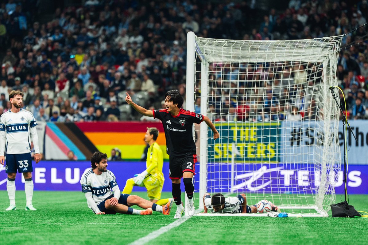 dcunited's tweet photo. Nono goal? Yesyes 😌 https://t.co/ORBp3FKtaS