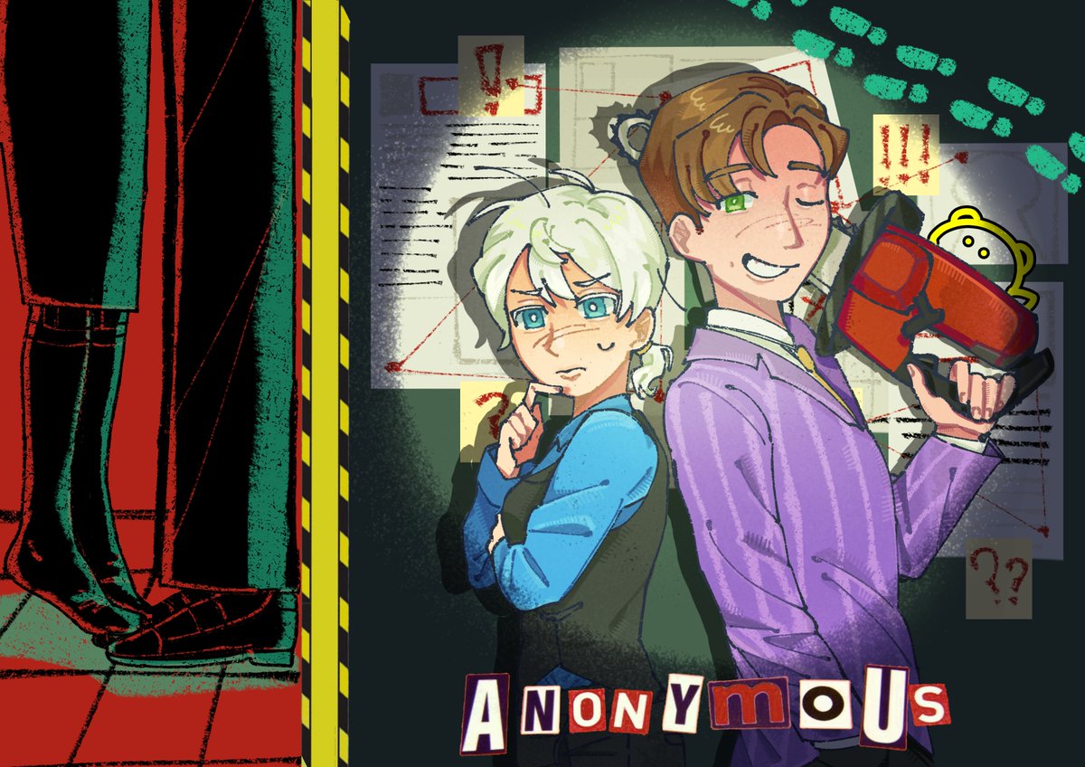 lammietheskunk's tweet photo. My super old ocs 🩸🔎 https://t.co/wbaPJR5Wu1