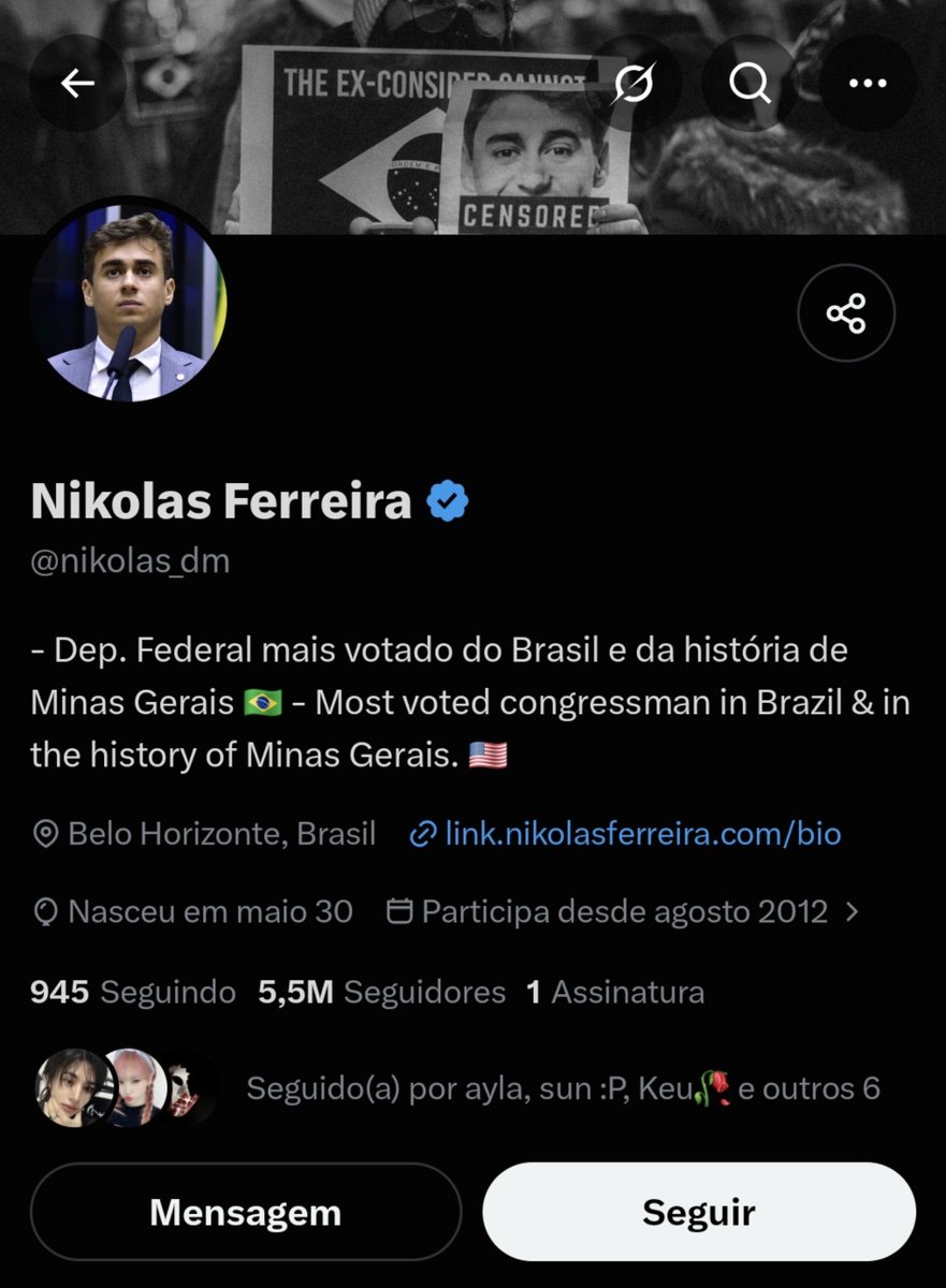 nanattzao's tweet photo. parei de seguir todos bj https://t.co/xTUguESaPO