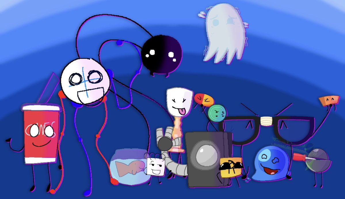 FauxParad0x's tweet photo. Might as well post this as my first art piece on here.. I'm very proud of it : ) #osc #bfdi #animaticbattle #powerscruffle #lakesideparty #nakethesnake #inanimateinsanity #beansshow #burner #tnm #itft https://t.co/KgWcQL0WQM