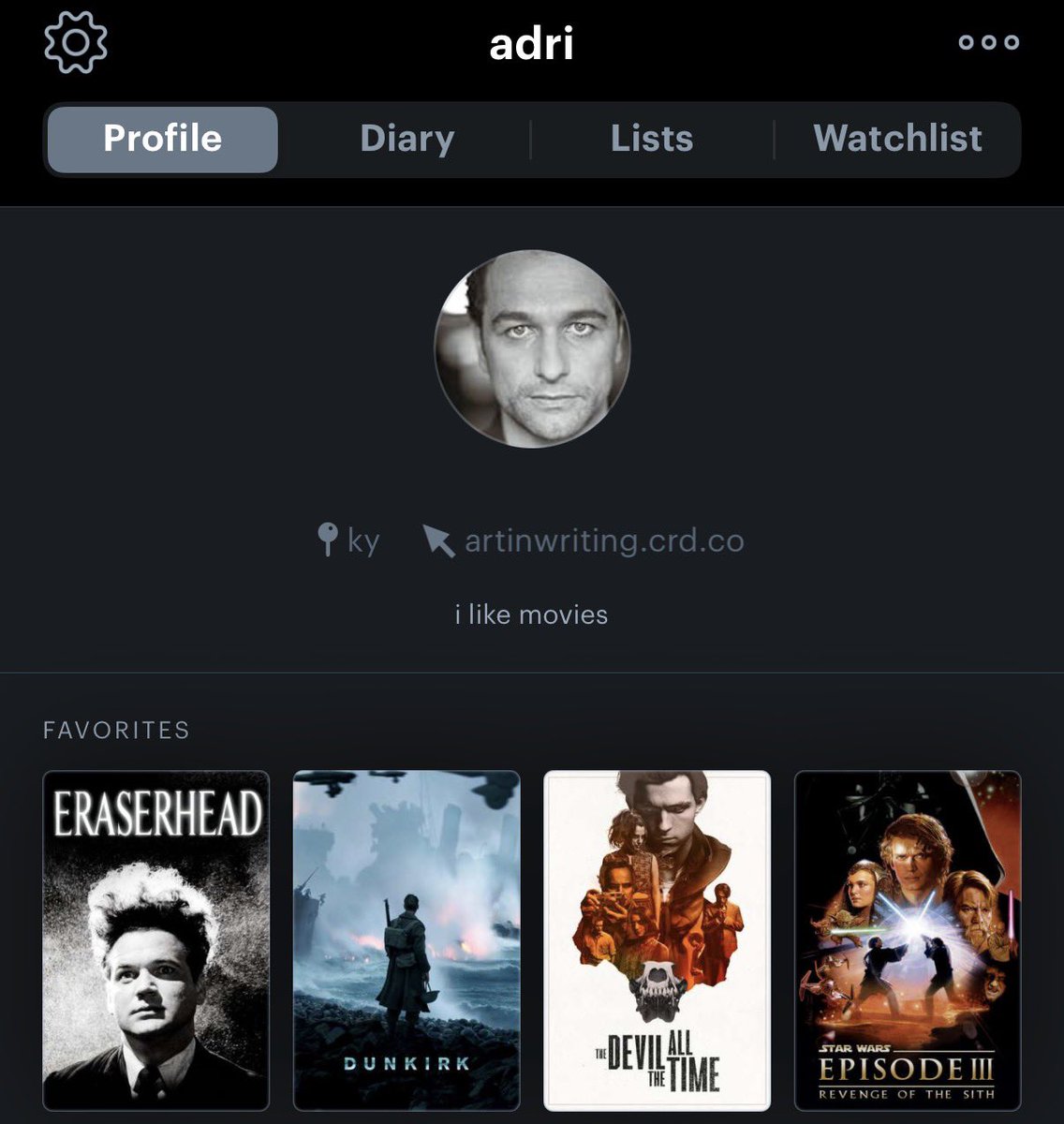 jellycatbeaver's tweet photo. me vs my letterboxd profile #filmtwt https://t.co/xNsjjoiKXd