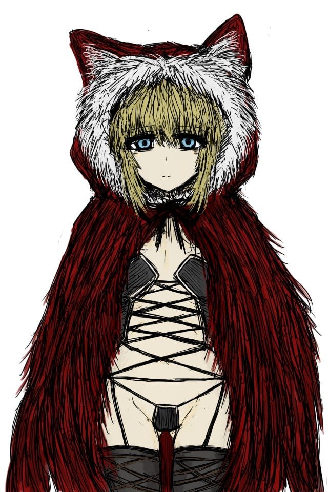 teatalee's tweet photo. The difference between red hood outfit in red hood's wood/BS1 and bs2 outfit is so crazy why did my daughterwife became a whole ass exhibitionist and flasher (I love it) https://t.co/KEO828o3Ii
