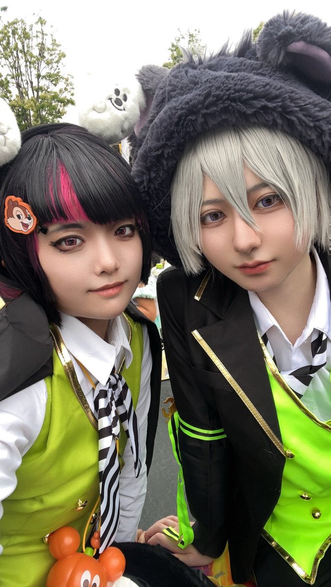 konchy0313's tweet photo. 親父殿とインパ🏰
#Dハロ仮装2026 https://t.co/azokN7o3zk