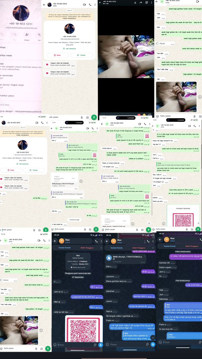 MEDIAVIRALMAY's tweet photo. SEORANG LELAKI MELAKUKAN PELECEHAN SEXSUAL DALAM MEMPERJUAL BELIKAN VIDEO PORNO NAMA:ENCIK NIK MUHAMMAD AZUAN BIN NIK MOHD TAMIZI No:+60 19-453 5310  ( FROM:MALAYSIA🇲🇾 )
@UMonline @hmetromy @mynewshub @ohtweet @ohmymediacc @bharianmy @beritartm @SinarOnline @bharianmy https://t.co/QgCd21HCf4