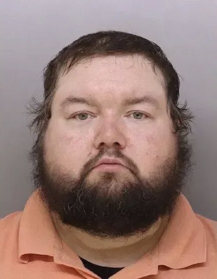 SeeRacists's tweet photo. 🚨A SCHOOL BUS DRIVER CONVICTED OF MOLESTING AN ELEMENTARY STUDENT

His name is Steffen Yates. Contracted driver for Northwest Local Schools, hauling kids to Struble Elementary in the Cincinnati area.

The girl told police he touched her and tickled her in the car that was contracted taking her to school in. Camera video matched what she said.

She told him to stop. He then offered her Flamin’ Hot Cheetos if she kept quiet.