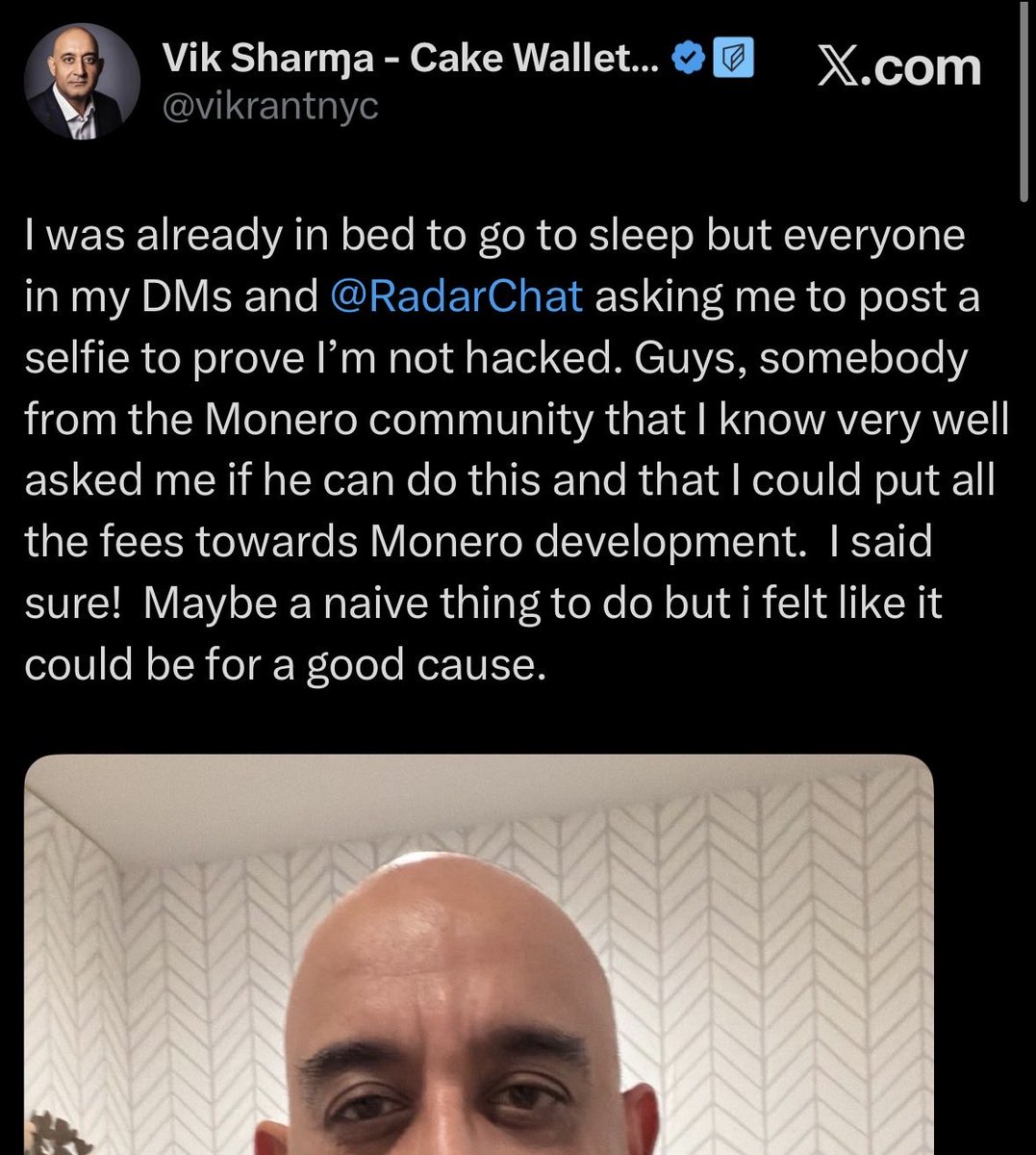 TrenchDilfer's tweet photo. @vikrantnyc @Ferretticrypto He posted this earlier https://t.co/LaryUoujMO