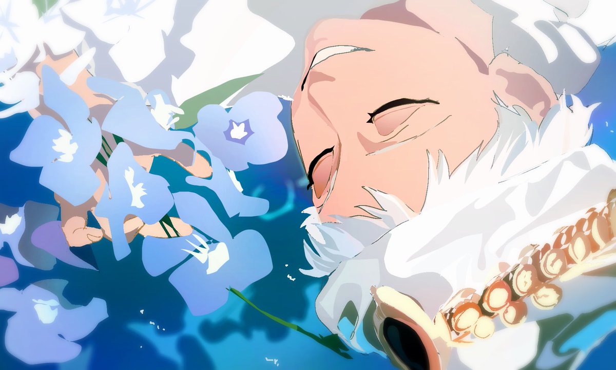 kitwst's tweet photo. 描かせていただきました😭🙏
光が強すぎて目細めながら描いてました https://t.co/j4Bse91J2b