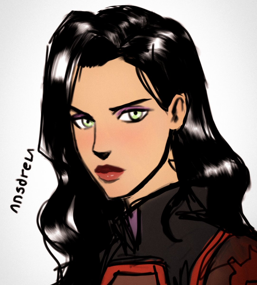 Ansdrela_Art's tweet photo. Un boceto rápido que hice un día en que estaba haciendo... bocetos... #asami #korra #avatar https://t.co/3TAfTSoGSS