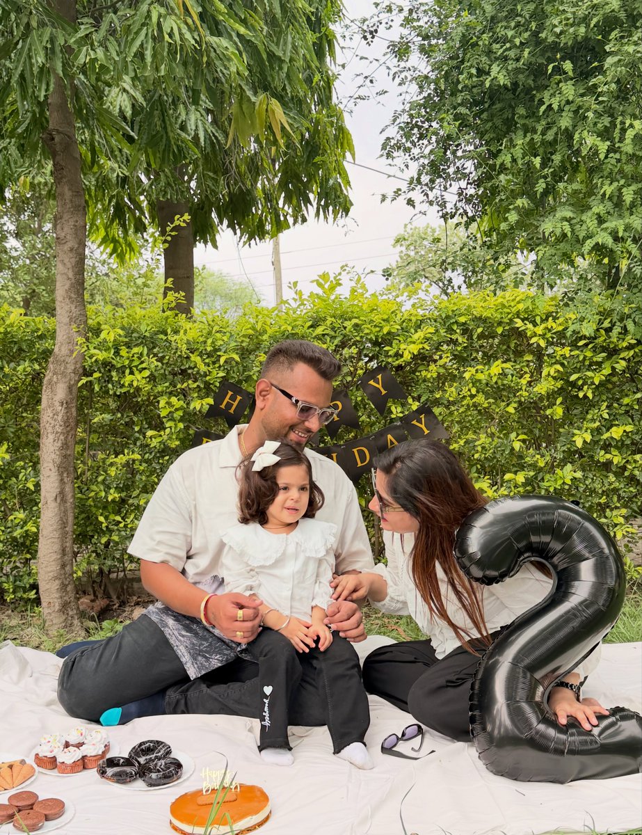 hazelmartinezng's tweet photo. Our little girl is already two. Every day with you is our favorite. https://t.co/ZBa51cob2y