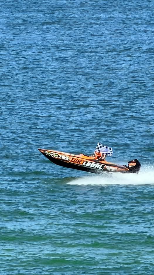 mnagu50's tweet photo. Offshore powerboat races today https://t.co/85izWceysu