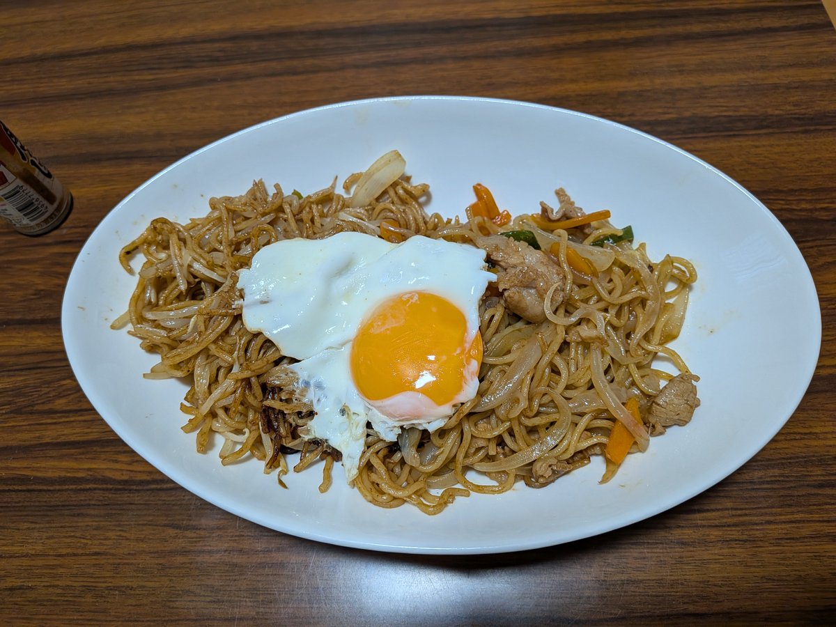 RITO_1005's tweet photo. 焼きそば食った！

腹いっぱいくうぞー https://t.co/F2EEHxbBqR