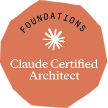 kure's tweet photo. 久しぶりに資格取れた。

Claude Certified Architect - Foundations https://t.co/oWQmoVaZhz