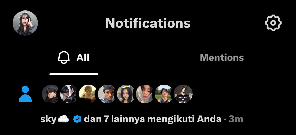 rehaura's tweet photo. hLOO SMUA MOOTS BARU KU, betah betah y, gw syg kalian smw layaknya anak sendiri  🥳🥳🥳 plis ramein tl ku https://t.co/433iMxoM4A