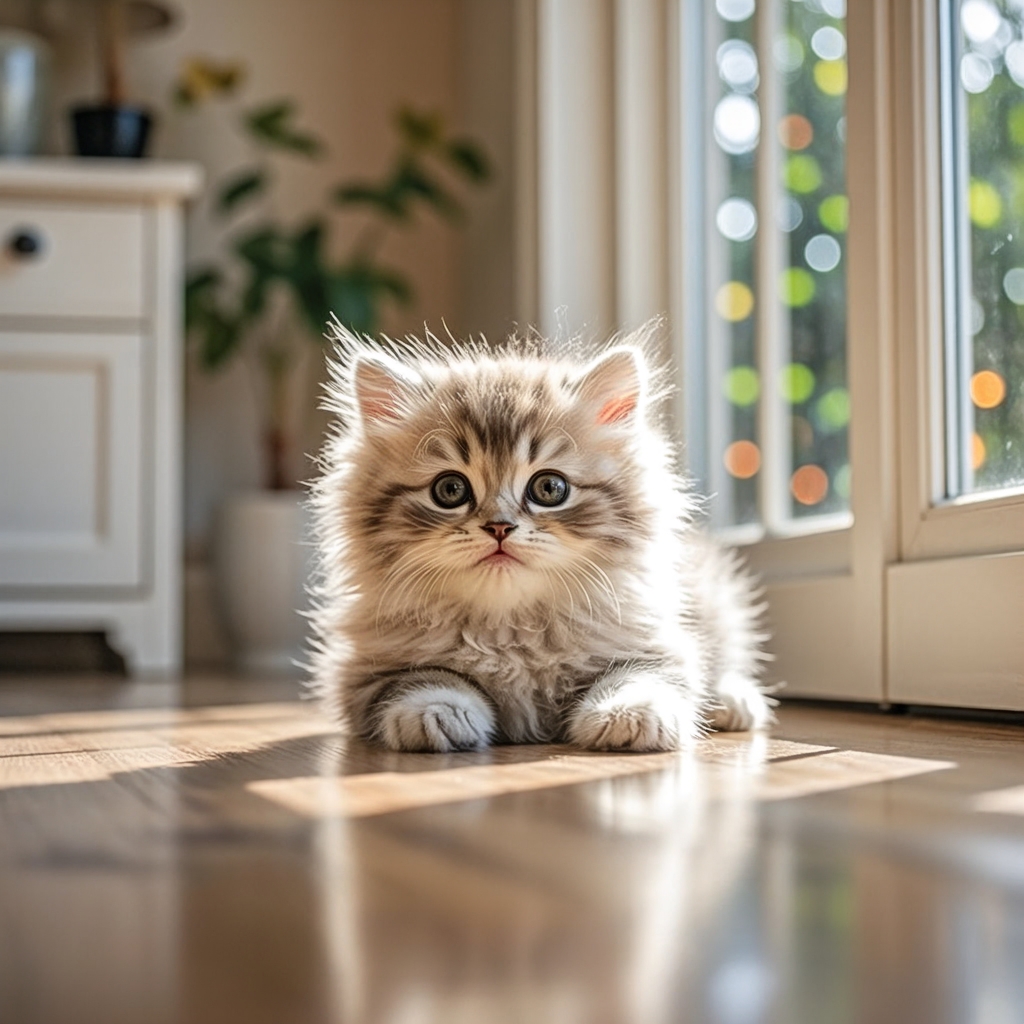 HellenVeinyq's tweet photo. Nothing beats the cozy joy of coming home to a fluffy purring buddy waiting for you https://t.co/NPy6fFqilG