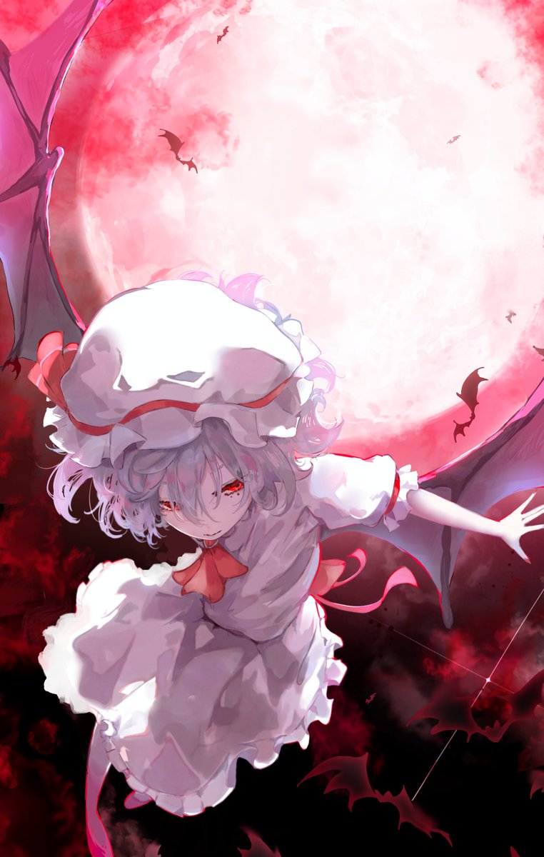 Sizu_picture's tweet photo. #東方Project #レミリア・スカーレット
『紅魔』 https://t.co/mMKTsZtnwd