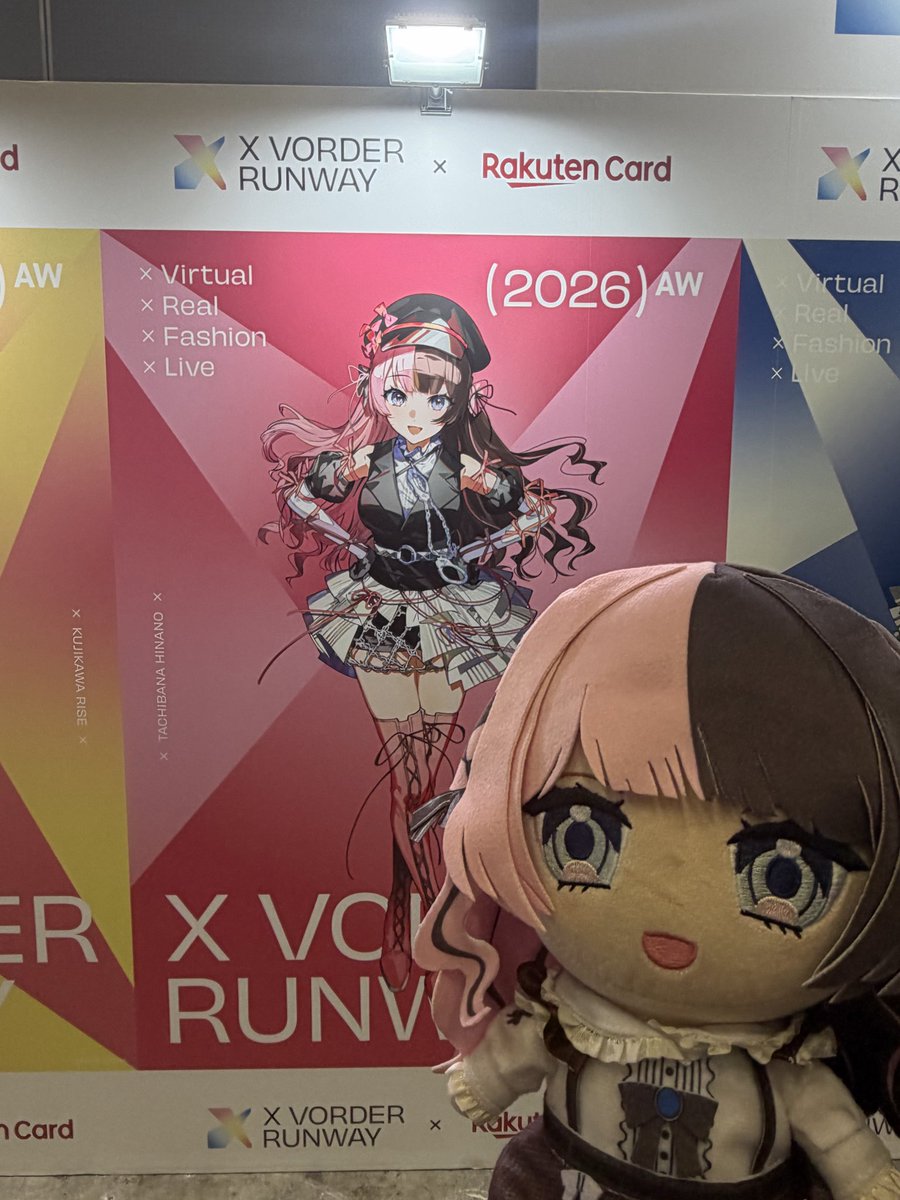naovspo's tweet photo. ひなーのいた☺️
 #ねえねえひなの 
#X_VORDER_RUNWAY https://t.co/HMTPbslqjU
