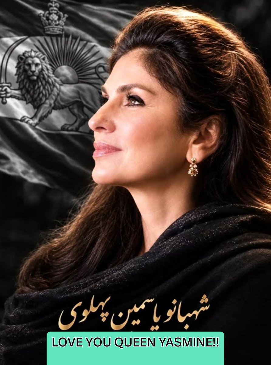 pournazeri's tweet photo. LONG LIVE THE GREAT PAHLAVI DYNASTY.
#PAHLAVIKINGDOM https://t.co/ZWpQEmK0sd