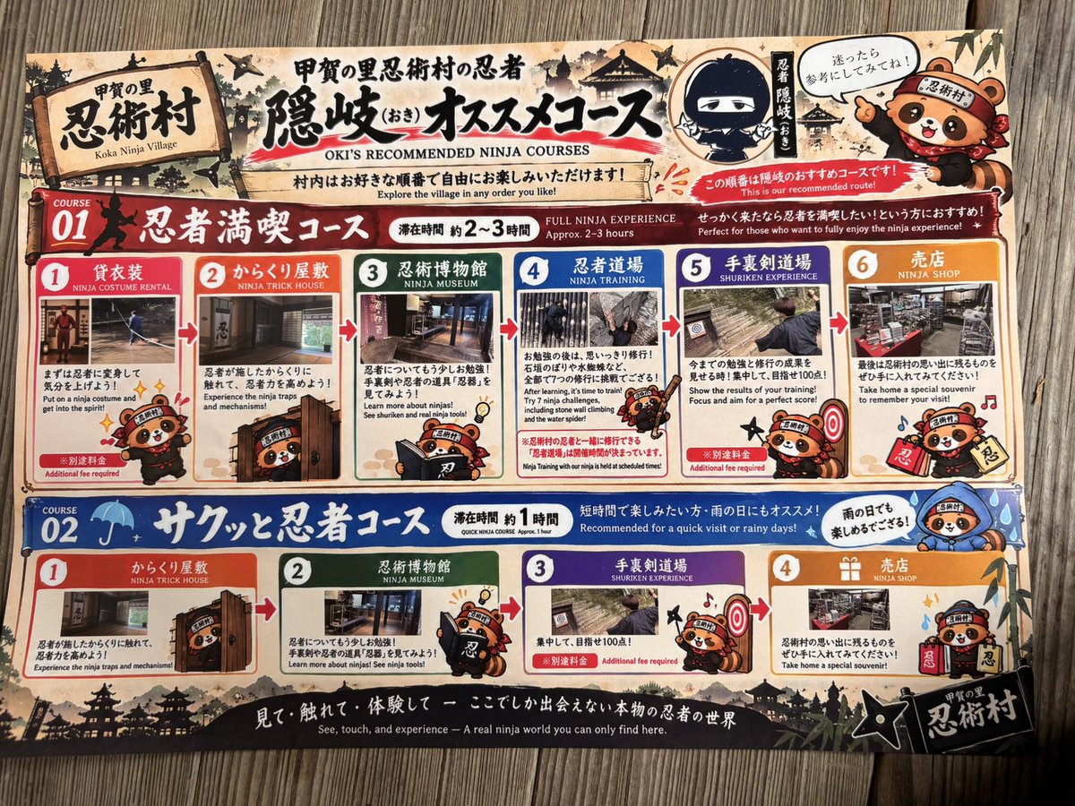 takum826's tweet photo. 甲賀の里　忍者村きました❗️

#情熱甲賀PR #情熱防災防犯フェス2026 #情熱クラブ #甲賀市 #忍術村 https://t.co/R6amyeIDMp