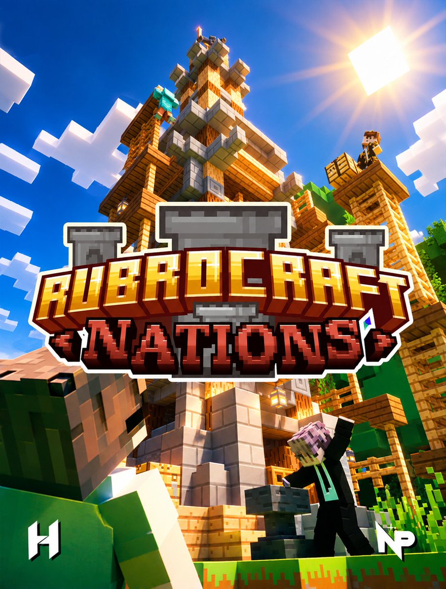 NovaPX_'s tweet photo. 🌟RUBROCRAFT NATIONS🌟

Volvemos este 3 de Octubre con un SMP donde +60 jugadores se dividirán en 4 naciones diferentes. 

Tres semanas de eventos y cambios.💣

El destino de tu nación está en tus manos. ¿Aceptas el reto?👀🔥
#rubrocraft #minecraft #holyhosting #novapx https://t.co/sn4Gij8C2o