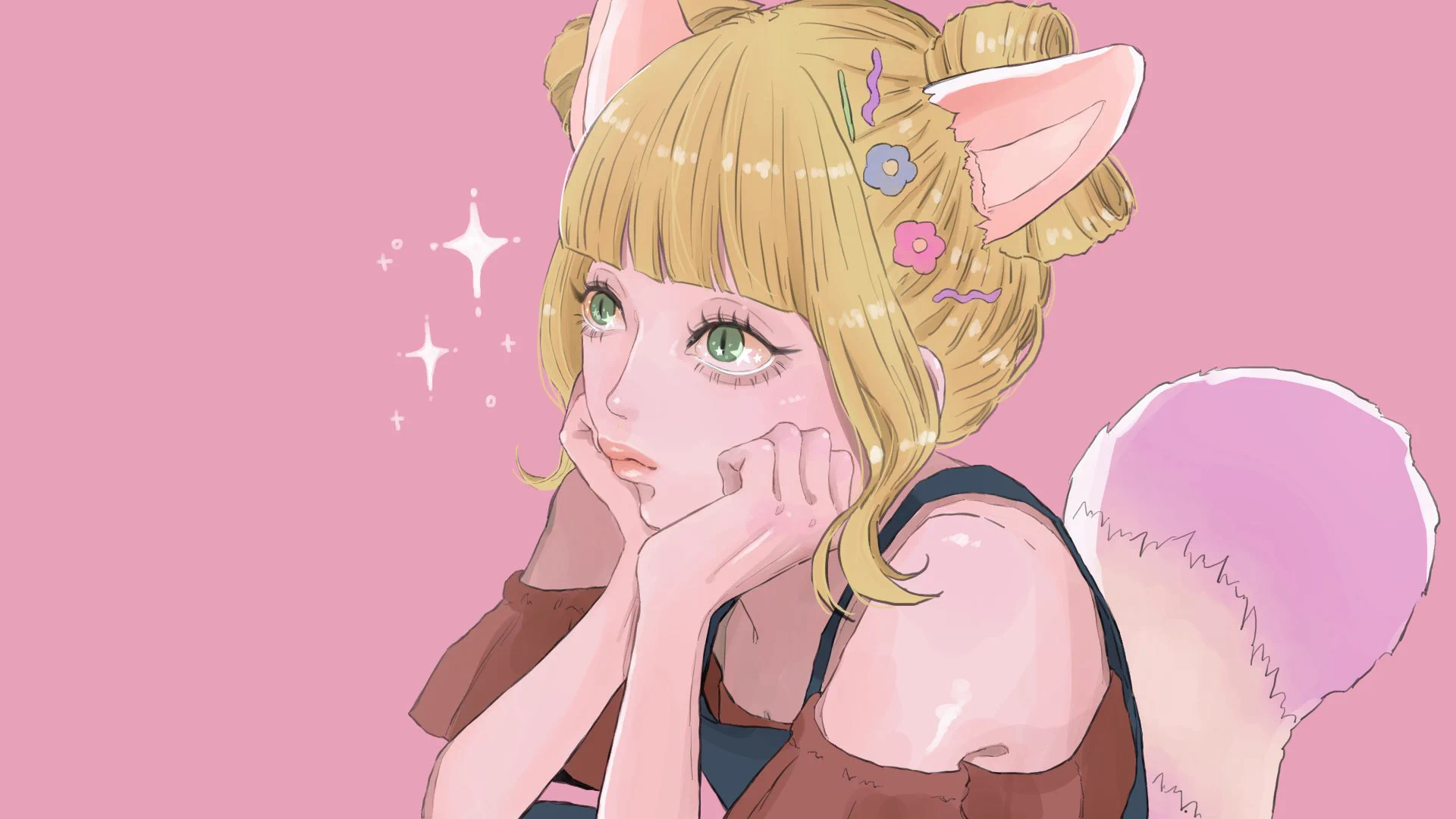 Replies by 宙星ぱる🍧🐾 (@parrrrr_chan) / X