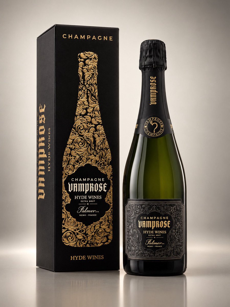 HydeOfficial_'s tweet photo. [STAFF]
HYDEプロデュースによるワインブランド
『VAMPROSE - HYDE WINES -』
シャンパーニュシリーズのHYDEオフィシャルファンクラブ会員限定先行販売は本日23:59まで！
お買い逃しないようお気をつけください！

詳しくはこちら↓
https://t.co/jSWqlmdN49

#HYDE
#HYDEWINES
#VAMPROSE
#シャンパン https://t.co/A7clYATNuj
