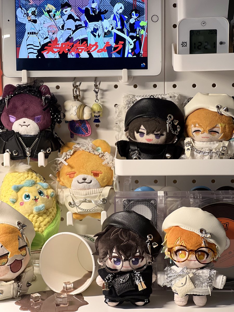 duzu_umr's tweet photo. ぽじぬいさんも着られました₍^ ̳⩌  ̫ ⩌ ̳^₎💖⟡˖· ぱぺ/たうん/まるっと/ぽじぬい でゆるっと〜ぴったり目と着用感は変わりますが着回しできるようです♺. ݁𖦹₊ ⊹🪡 https://t.co/m63t1GyppT