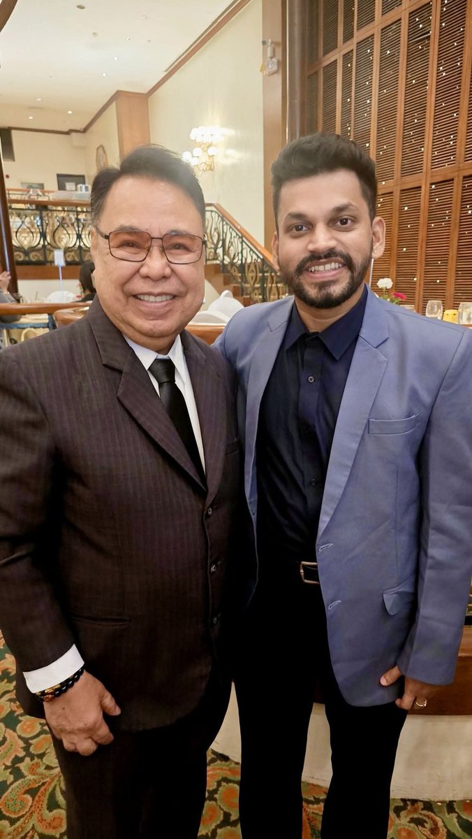 PratikMungekar3's tweet photo. Honoured to meet and interact with Former CHED( Commission on Higher Education) Commissioner Ronald Adamat, a distinguished academic leader, former lawmaker, educator, and strong advocate for Indigenous Peoples and higher education in the Philippines.
#RonaldAdamat #CHED https://t.co/UNA4XJJYyK