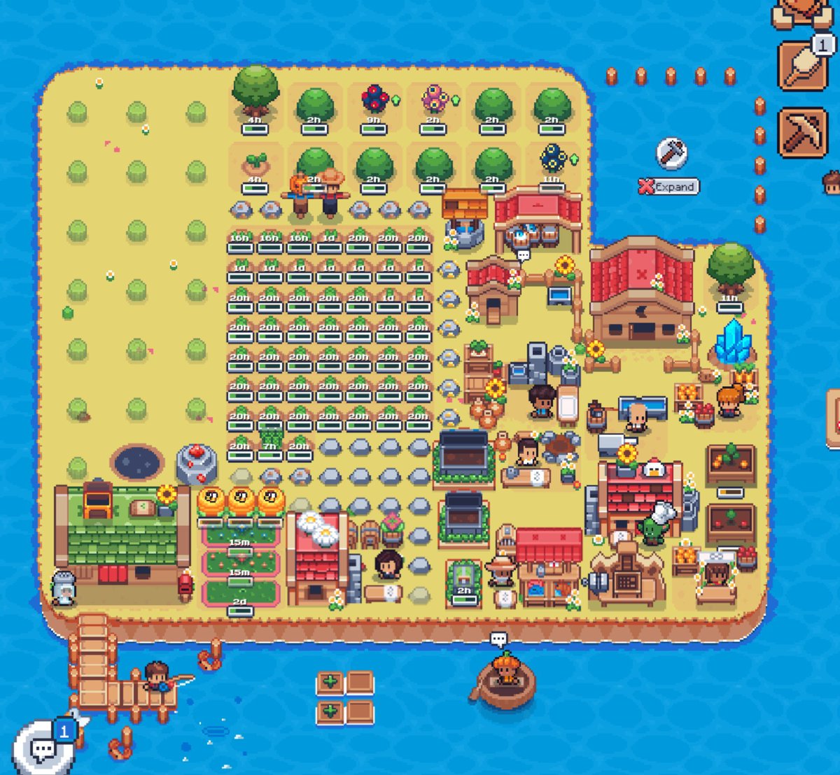 glarve19's tweet photo. Made some progress 🥰🥰

#sunflowerlandweekly https://t.co/V3MmjxBp4M