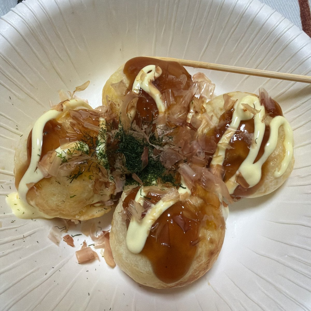 mochinoa_real's tweet photo. たこぱしてる！！ https://t.co/nYbir4Lth7