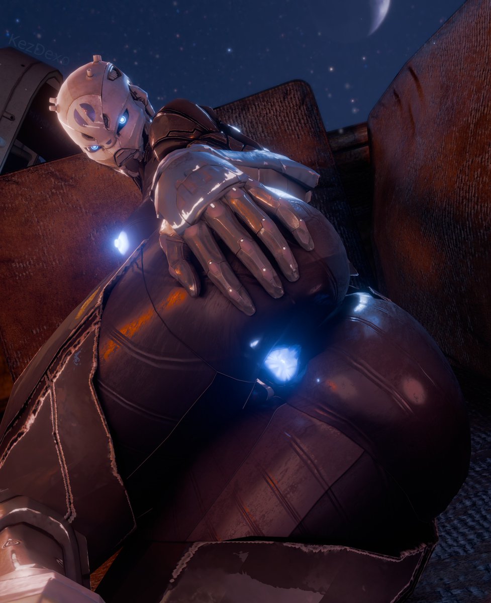 TimelostBray's tweet photo. ⠀

After a long cold day of sweeping up House Salvation scavengers, it's about time you calm yourself and rest under the beautiful Europa sky. 

Fires warm, but the Stranger is warmer~

⠀ https://t.co/MiTyOYDtCg