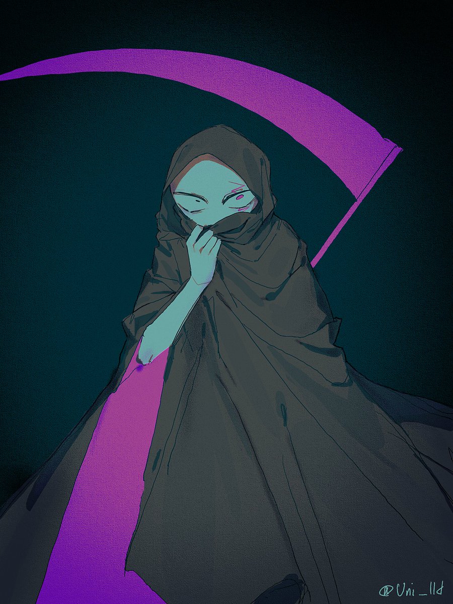 Uni_lld's tweet photo. #mo4 
死神 https://t.co/Ix4mFxDbFE