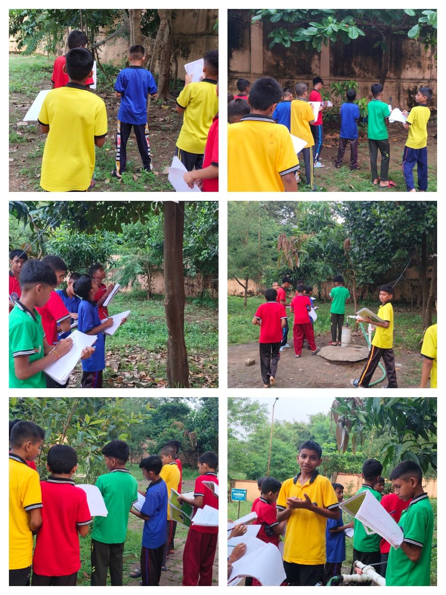 emrsdnh's tweet photo. Students explored their surroundings, observed nature, and recorded their findings. The activity enhanced their observation, writing, understanding, and critical-thinking skills. @NESTSHQ https://t.co/hi8ZcC2OCi