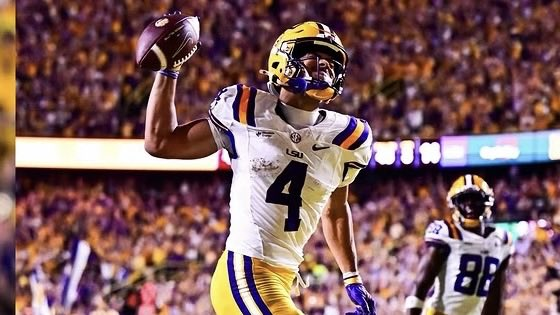 Geaux247's tweet photo. The Game Balls: No. 10 #LSU earned the bounce back win the program was searching for on Saturday night - taking down Texas A&M 35-6 in Death Valley.

Now, after a balanced attack from the Bayou Bengals, the "Week 4 Game Balls" are in via @AndreChampagnee... Who got the nod?

The Week 4 Game Balls: https://t.co/Fiht3UKabc