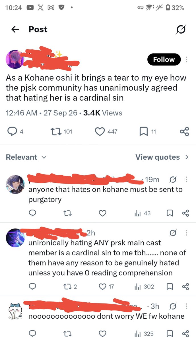 ankirainingen's tweet photo. Actually if u have an actual reading comprehension you will hate shiraishi an and notice how much of a CONVENIENT story revolves around her that also consist of butchering other chars personality, kohane &amp; akito is bitch An main Victims
Some prsk chars/ship deserved the hate https://t.co/55wazx74dV