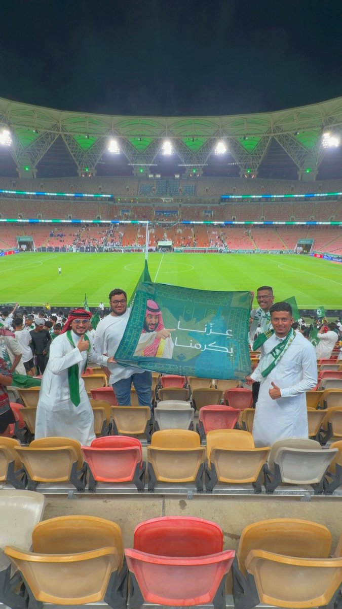 aboalskb's tweet photo. ياسعودي ماشاء الله🇸🇦💚 https://t.co/af4KnreeJN