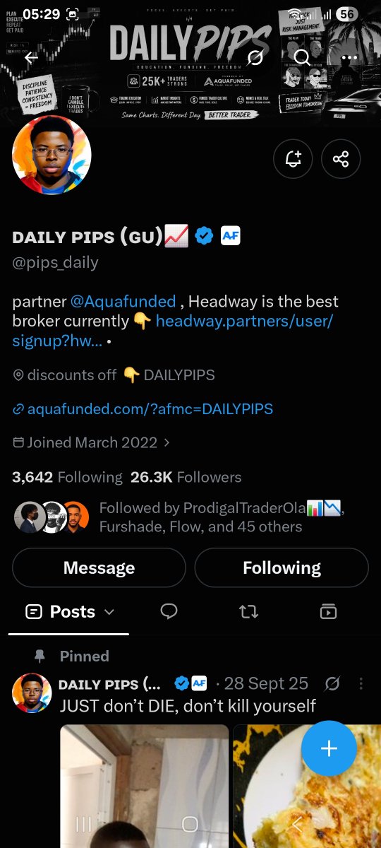 propfirmpros's tweet photo. @pip_prof01 @AquaFunded @LewisAquaFunded @shepherd_fx @aquafundedERA @dee_fvg @pips_daily @danfaari All done. Lets get it gents @luyatrades @ai_toolkit_hub @Yalujb https://t.co/xSm0L1nmzB