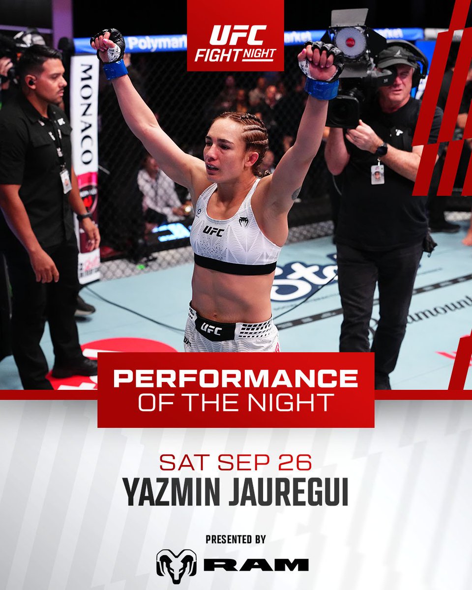 ConsensusScore's tweet photo. 💰 #UFCVegas121 Bonuses 💰

🔥 Fight of the Night 🔥
- Raul Rosas Jr. vs Raoni Barcelos
#FOTN

⭐️ Performance of the Night ⭐️
- Luis Hernandez
- Yazmin Jauregui
#POTN

But most importantly, prayers for Raoni's health 🙏 https://t.co/iYaXlVzq1K