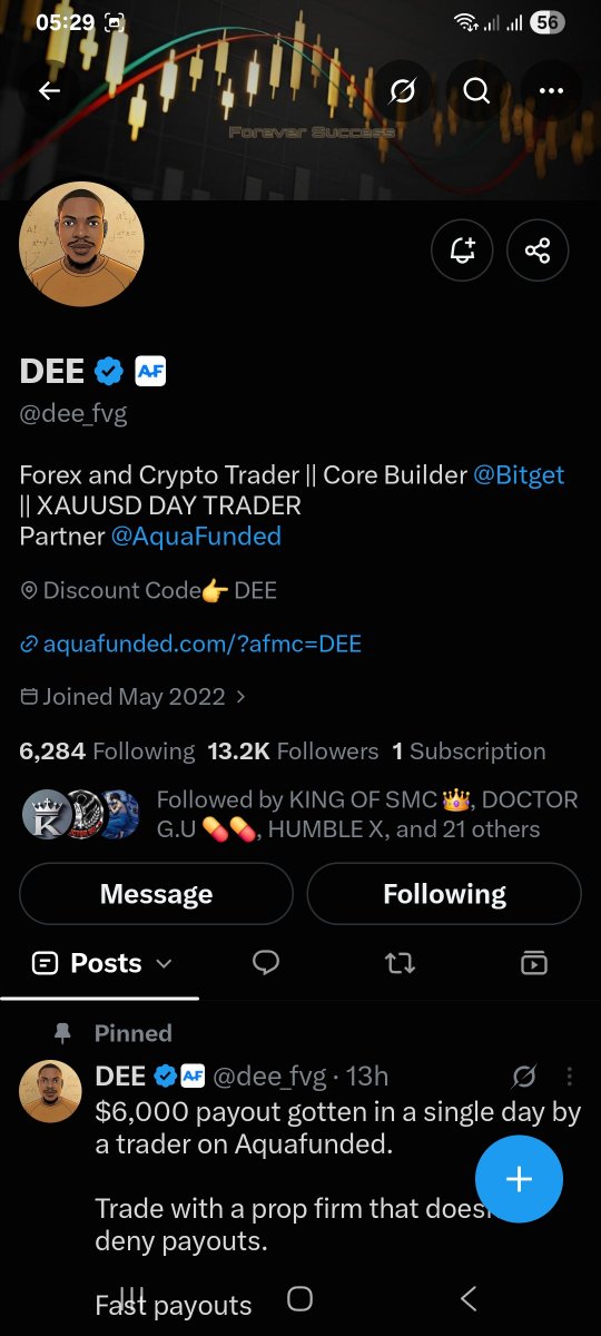 propfirmpros's tweet photo. @pip_prof01 @AquaFunded @LewisAquaFunded @shepherd_fx @aquafundedERA @dee_fvg @pips_daily @danfaari All done. Lets get it gents @luyatrades @ai_toolkit_hub @Yalujb https://t.co/xSm0L1nmzB