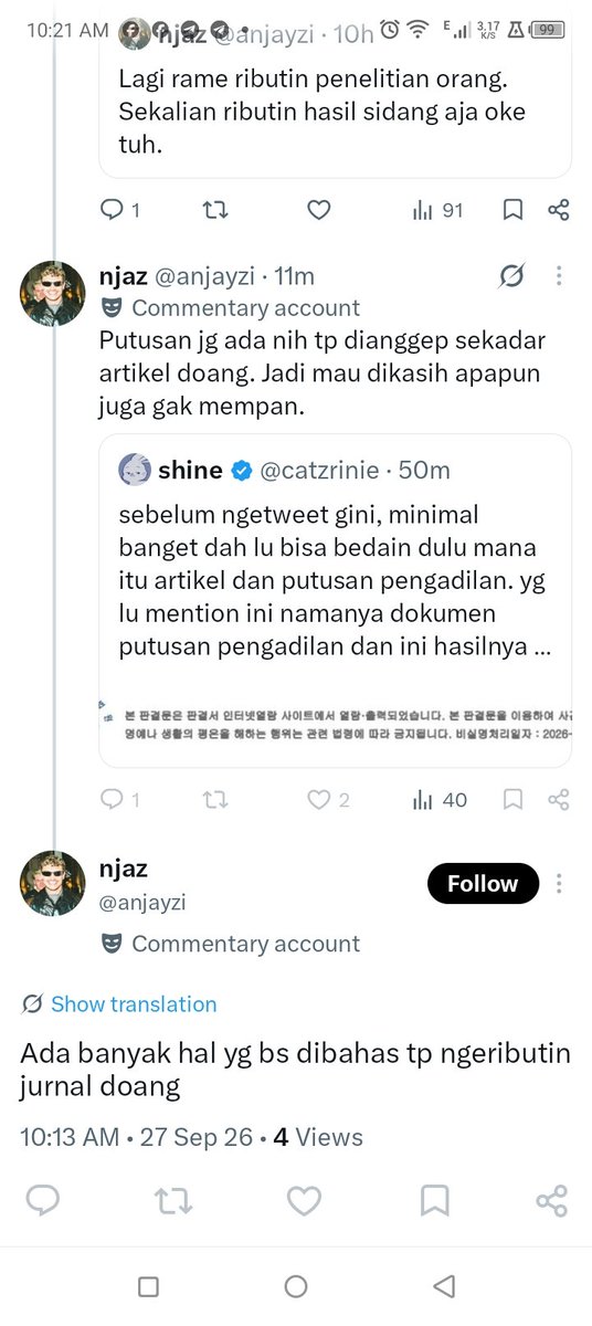 jeeongwoni's tweet photo. ok?? yang duluan bawa jurnal itu kan kaum looo, salah lagi nih kita? https://t.co/adJzrgmwlx