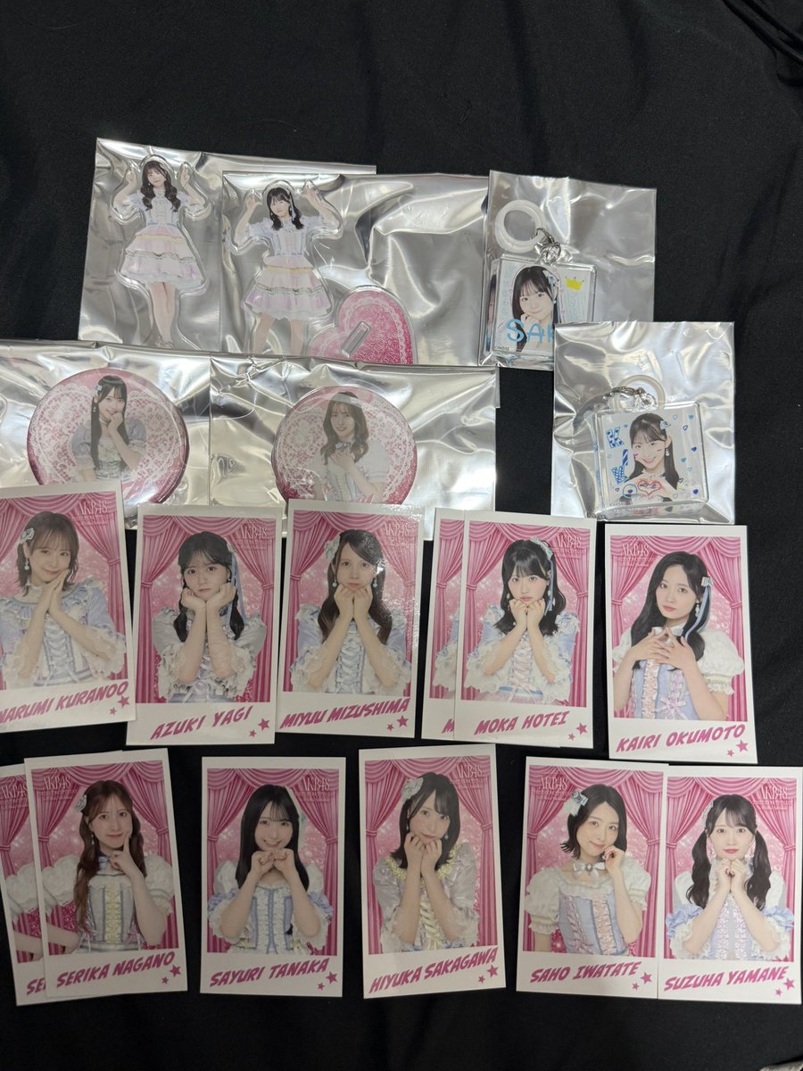 kyabetsutaro01's tweet photo. #AKBサンコンコン
ぺりちゃんくじ

譲
アクスタ
畠山、布袋

チェキ
近藤

目印チャーム
渡邉
大賀
缶バッジ
下尾
丸山

求
同種　
新井、森川、その他相談(買取可) https://t.co/nKUvZWzl5L