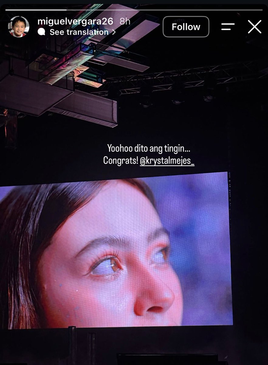 JustJae007's tweet photo. Audience sa left side ng NFT after dumating si capres:

KRYSTAL BECOMING BEGINS
#BecomingKrystalMejes https://t.co/FNxbK3QQdy