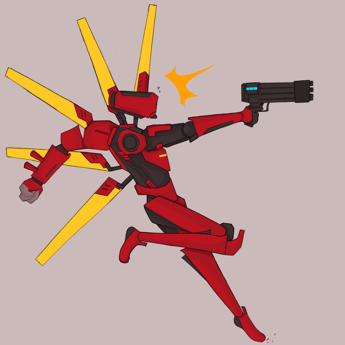 PossiblyUranuim's tweet photo. hi v2

#ultrakill https://t.co/dHlEhBs0fM