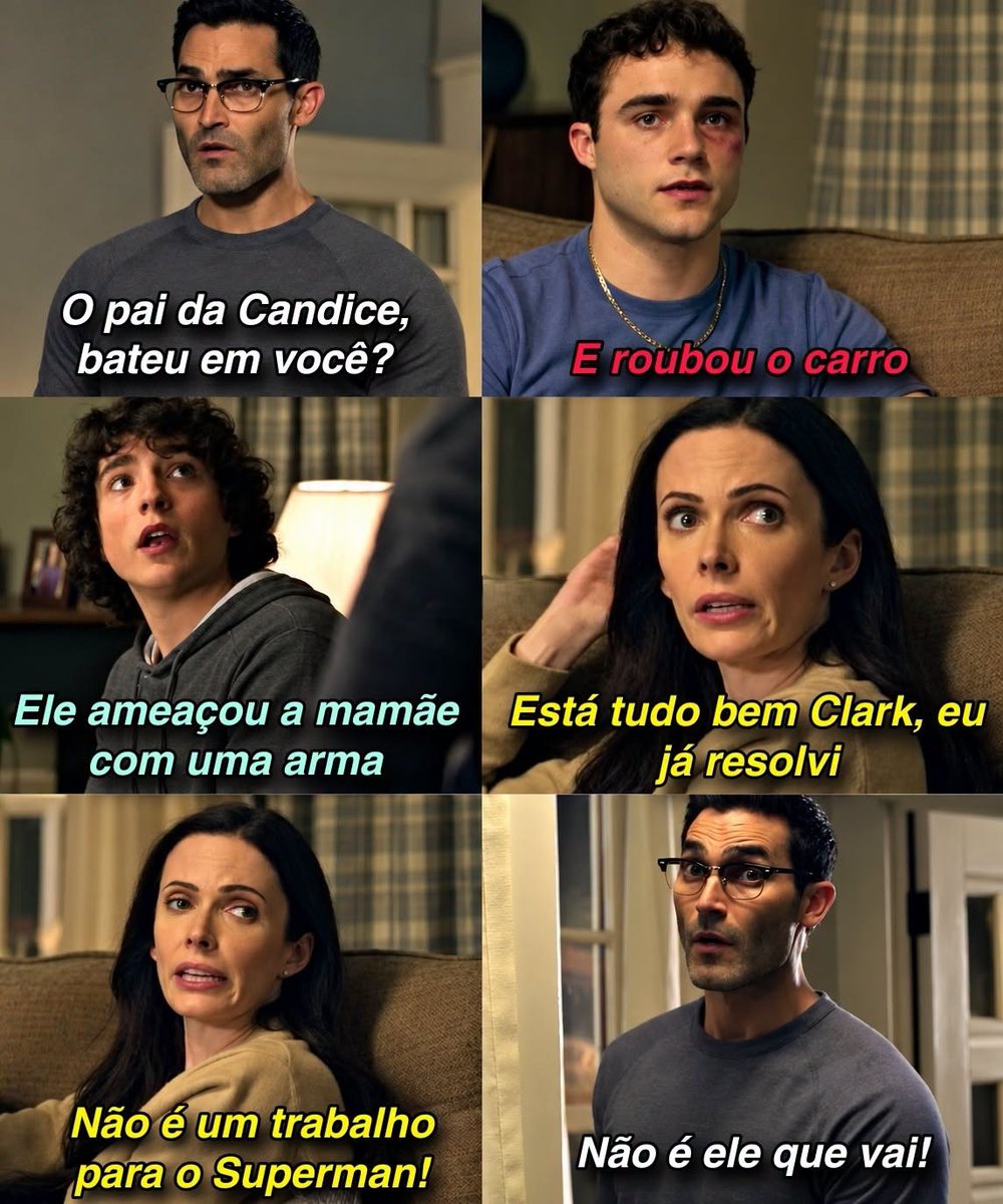 jlinzombie's tweet photo. Um dos melhores momentos do Clark nessa série. Eu amo como ele humilha o cara depois KKKKKKKKKK

🎥 Superman &amp; Lois (3ª Temporada) https://t.co/lw68FLM5CD