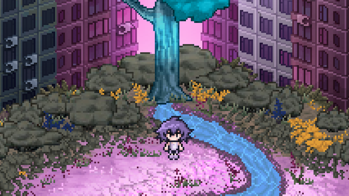 projectvirai's tweet photo. @TheIndieManiac A quiet moment from project;VIRAI.
Something about this place feels slightly off.

Steam: https://t.co/8Ehrw9lOCd https://t.co/bmrAaNWN8j