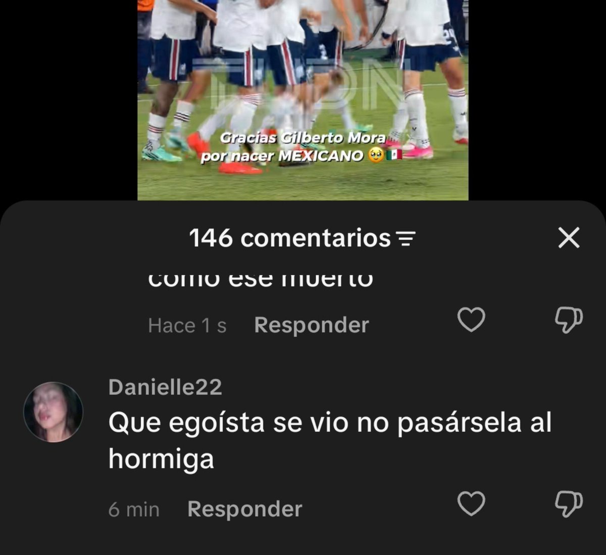 katai_lovly's tweet photo. La hormiga que falló 100 mil oportunidades de gol omg https://t.co/SN8ixQZHO1