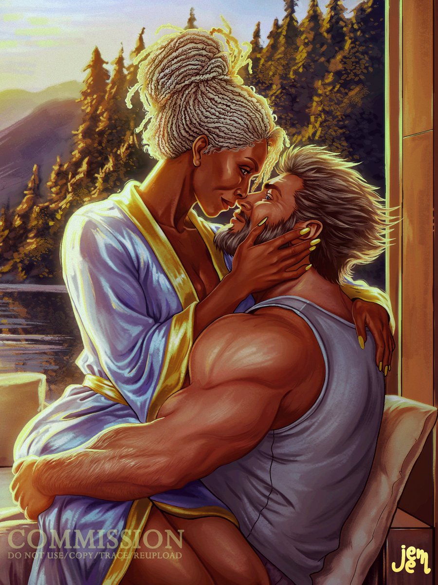 jeem_drawsx's tweet photo. Queen Ramonda and Logan
Another commission for @tchororeceipts ✨

I want to get on VGen so bad!

https://t.co/kqSj5j7xjv
#Xmen #VGenCode https://t.co/COPB2sAeXk