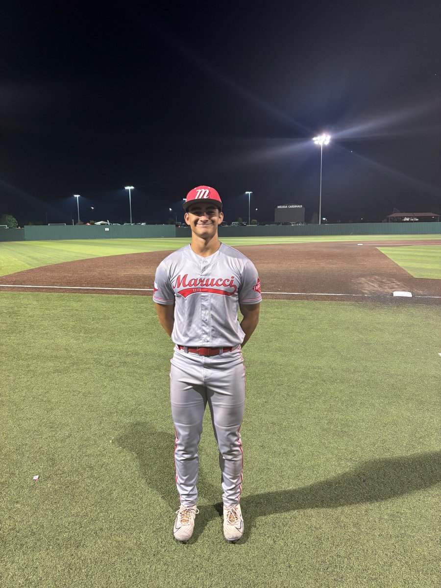 FiveToolTexas's tweet photo. #FiveToolClubLeague F: @RecruitMETx Upperclass 21, Midland Southwest Scout 2027 1
PoG: @AbregoLevi 3-4, 3 HR, 6 RBI
Notable: @Cooper_Gibson09 3-3, 2 HR, 4 RBI https://t.co/Y7Oqr93d4n
