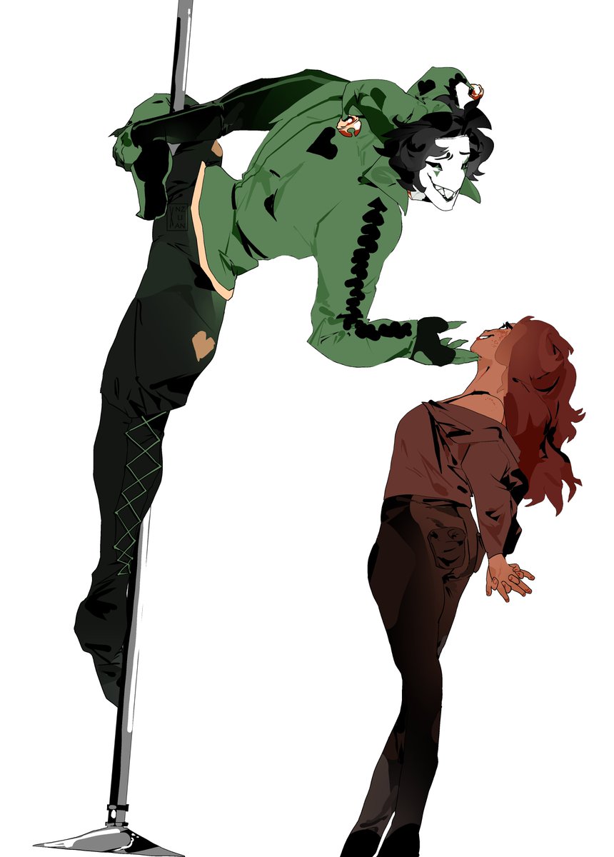 ProductionRoxy's tweet photo. YESSSS I FINALLY DREW HIM ON THE POLE LETSSS GOOOOOOOOOOOOO

I give my MC freckles bc they're so cute, I love freckles and i thought it'd suit her !
#tfc
#thefreakcircus https://t.co/asPDkhtCID